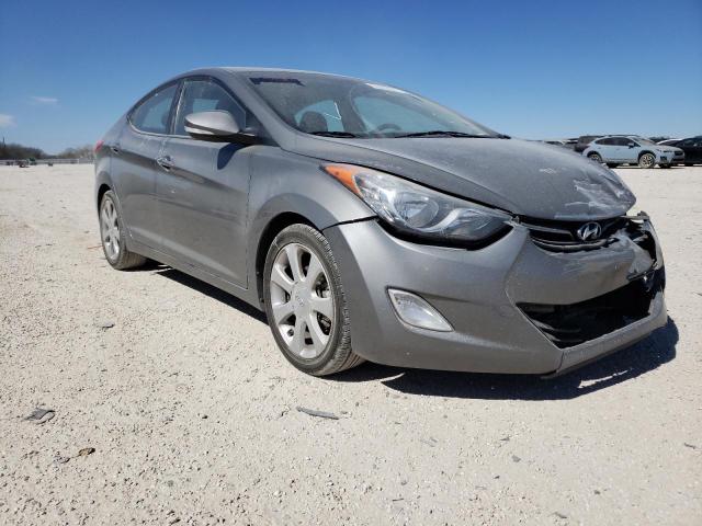 Photo 1 from auction – 2013 HYUNDAI ELANTRA GL with VIN 5NPDH4AE0DH208917