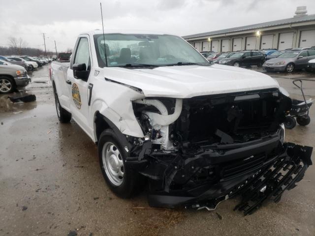 FORD F150 2021 with VIN 1FTMF1CBXMKE44306 - Photo from auction