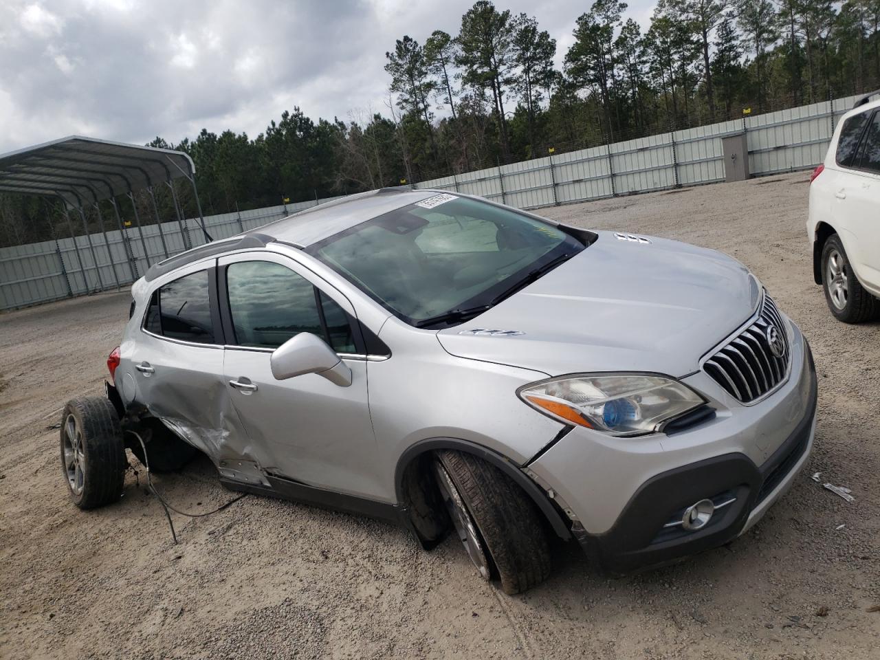BUICK ENCORE PRE 2013 with VIN KL4CJDSB4DB145109 - Photo from auction