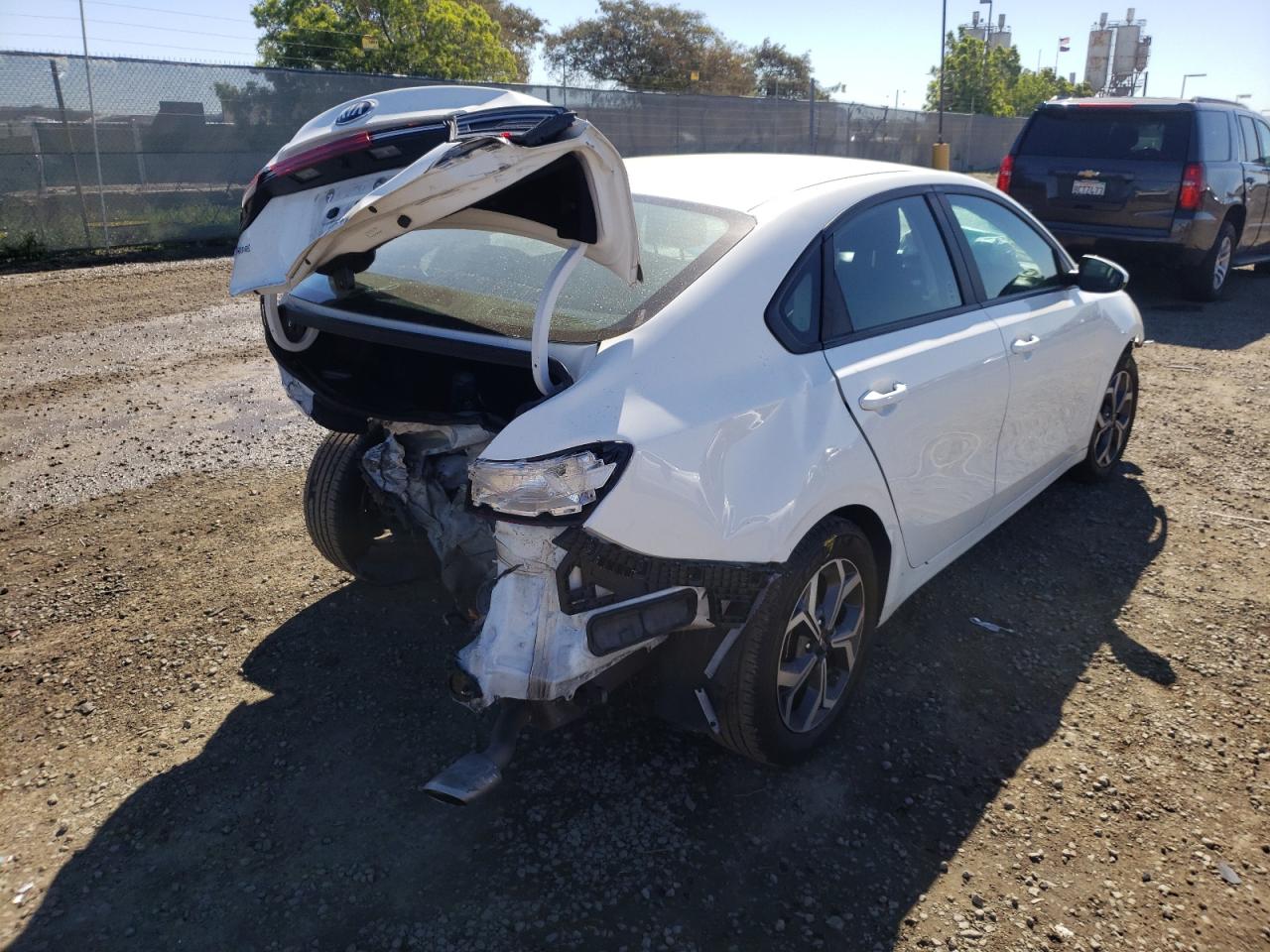 Photo 4 from auction – 2020 KIA FORTE FE with VIN 3KPF24AD0LE217122
