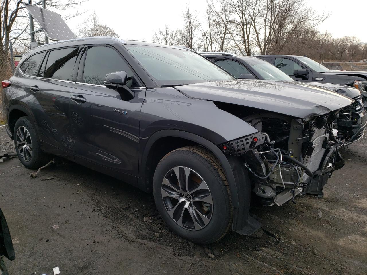 Photo 1 from auction – 2021 TOYOTA HIGHLANDER with VIN 5TDGARAH7MS508862