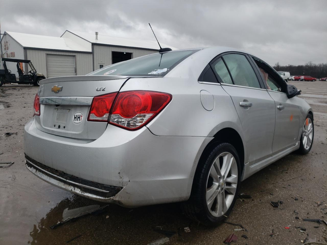 Photo 4 from auction – 2015 CHEVROLET CRUZE with VIN 1G1PG5SB9F7204973