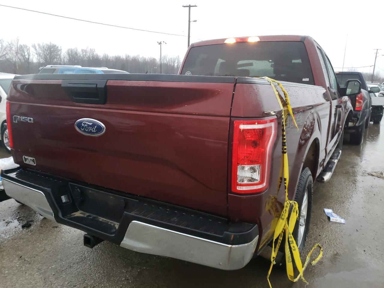 Photo 4 from auction – 2015 FORD F150 SUPER with VIN 1FTEX1EP2FKD76340