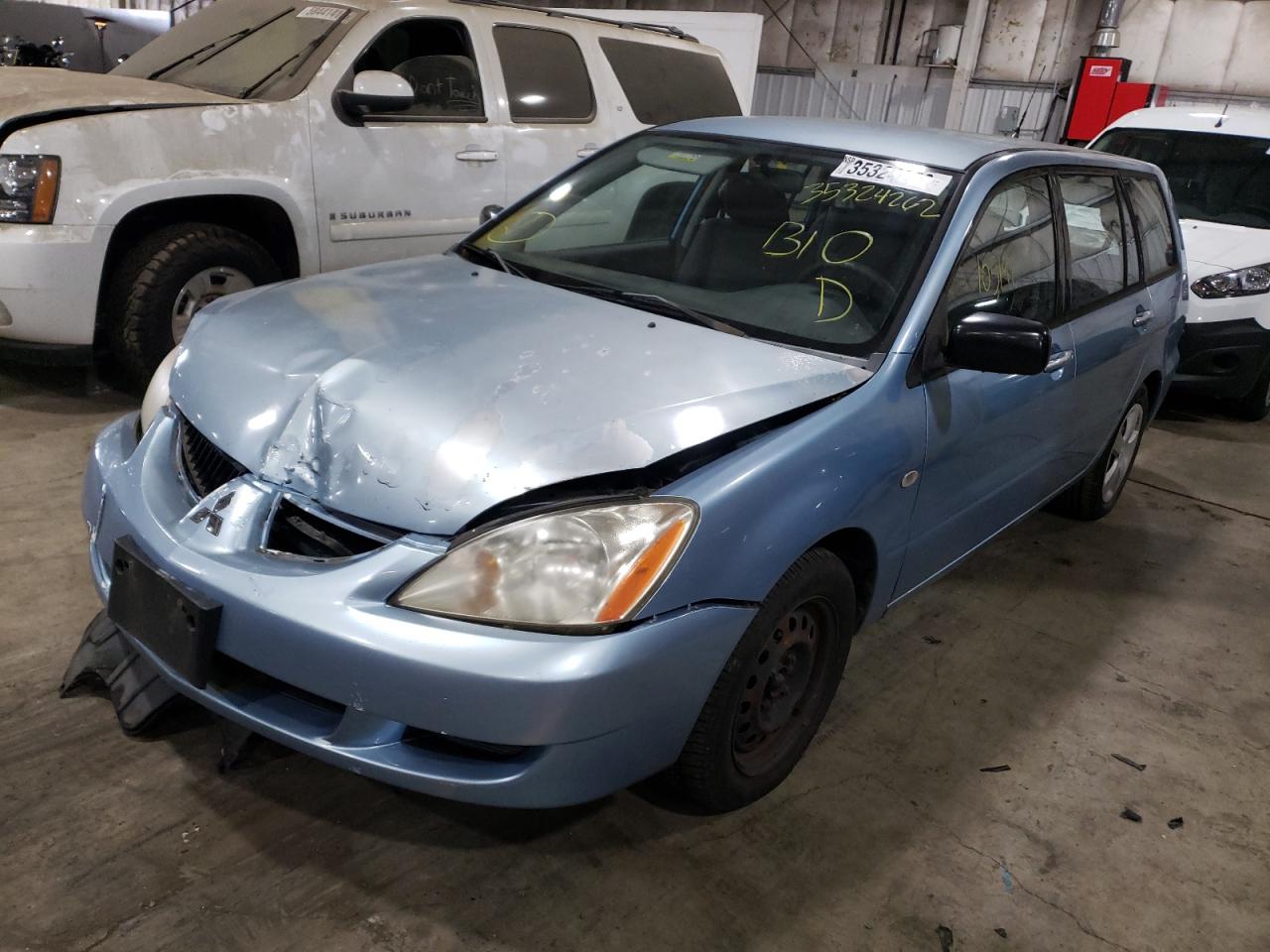 Photo 2 from auction – 2004 MITSUBISHI LANCER LS with VIN JA3AD29F34U012653