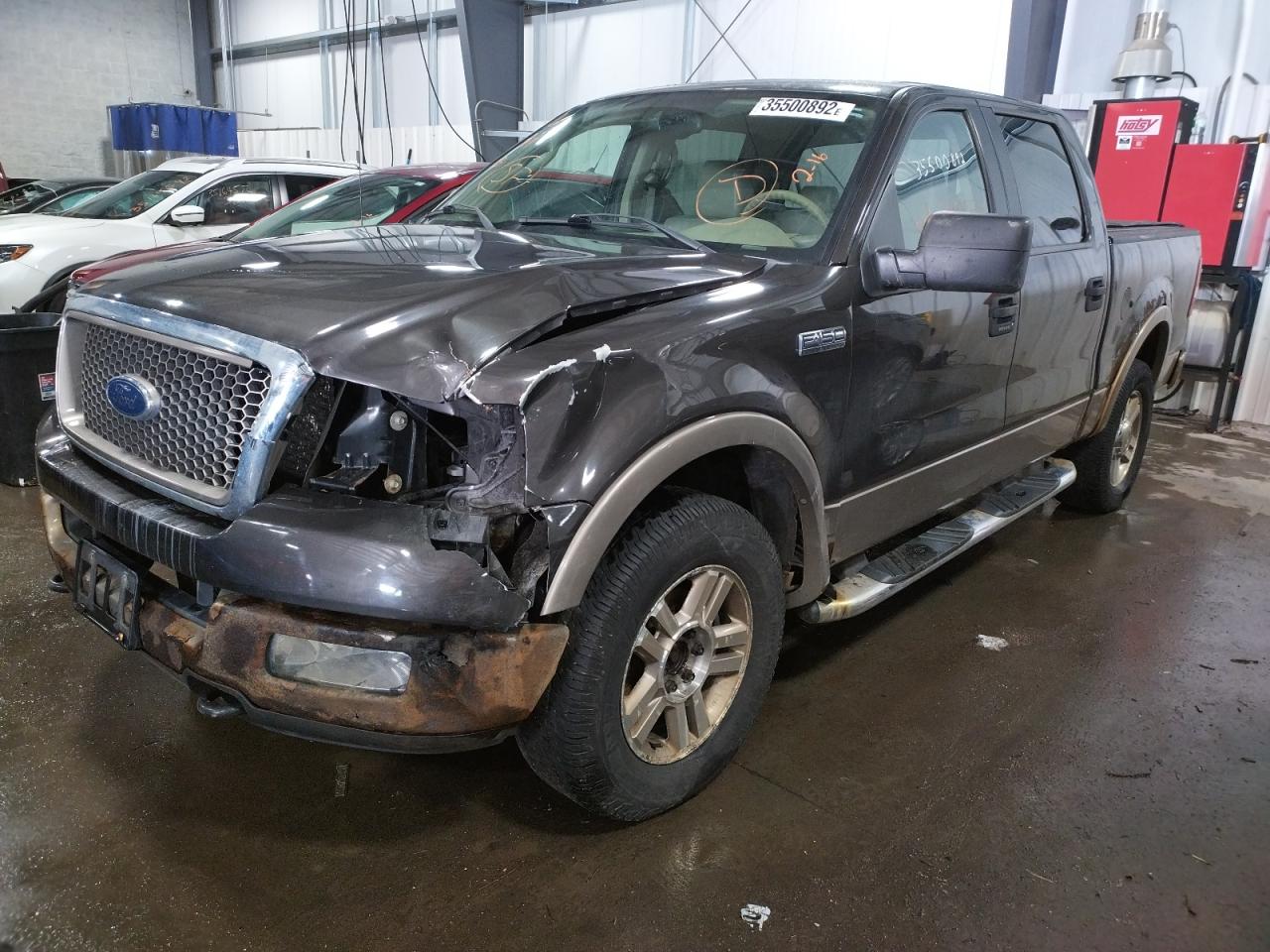 Photo 2 from auction – 2005 FORD F150 SUPER with VIN 1FTPW14575FB00710