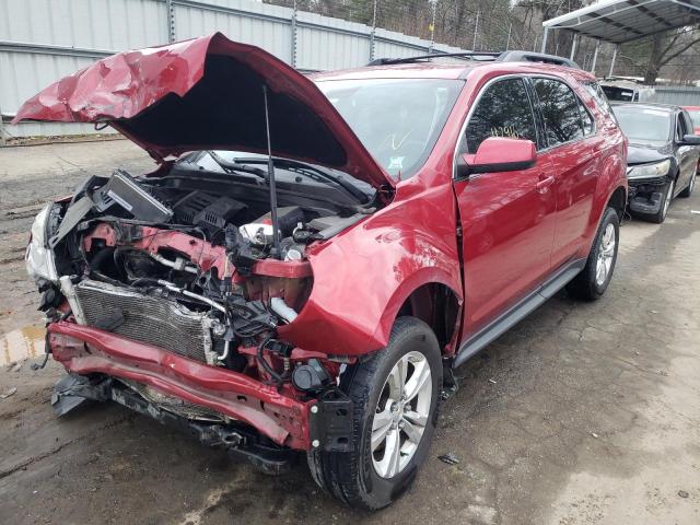 Photo 2 from auction – 2015 CHEVROLET EQUINOX LT with VIN 2GNALBEK2F6284871