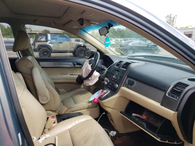 Photo 5 from auction – 2011 HONDA CRV with VIN JHLRE3H72BC003367