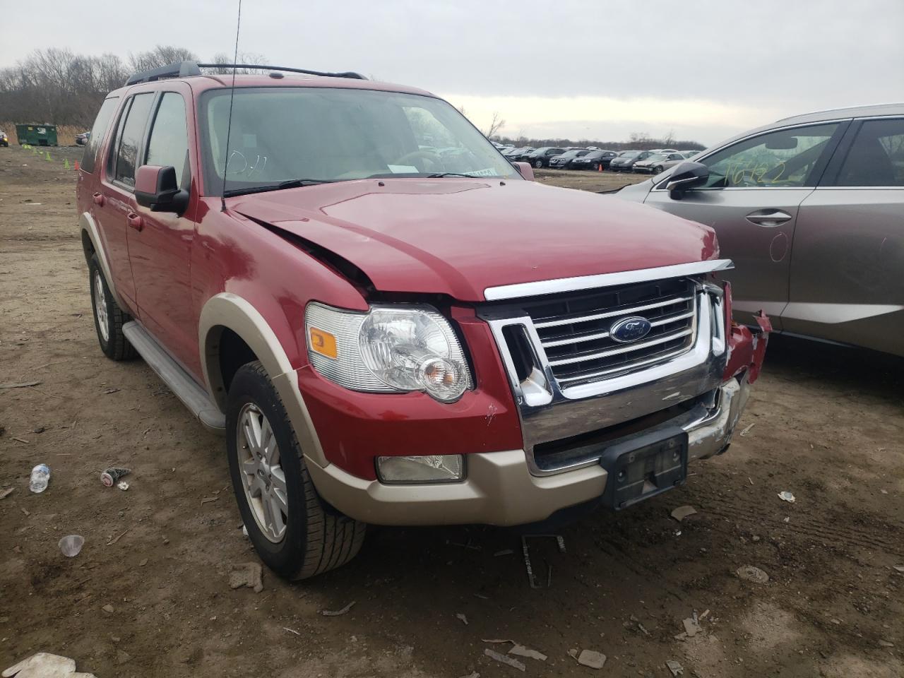 FORD EXPLORER E 2010 with VIN 1FMEU6EE1AUA34116 - Photo from auction