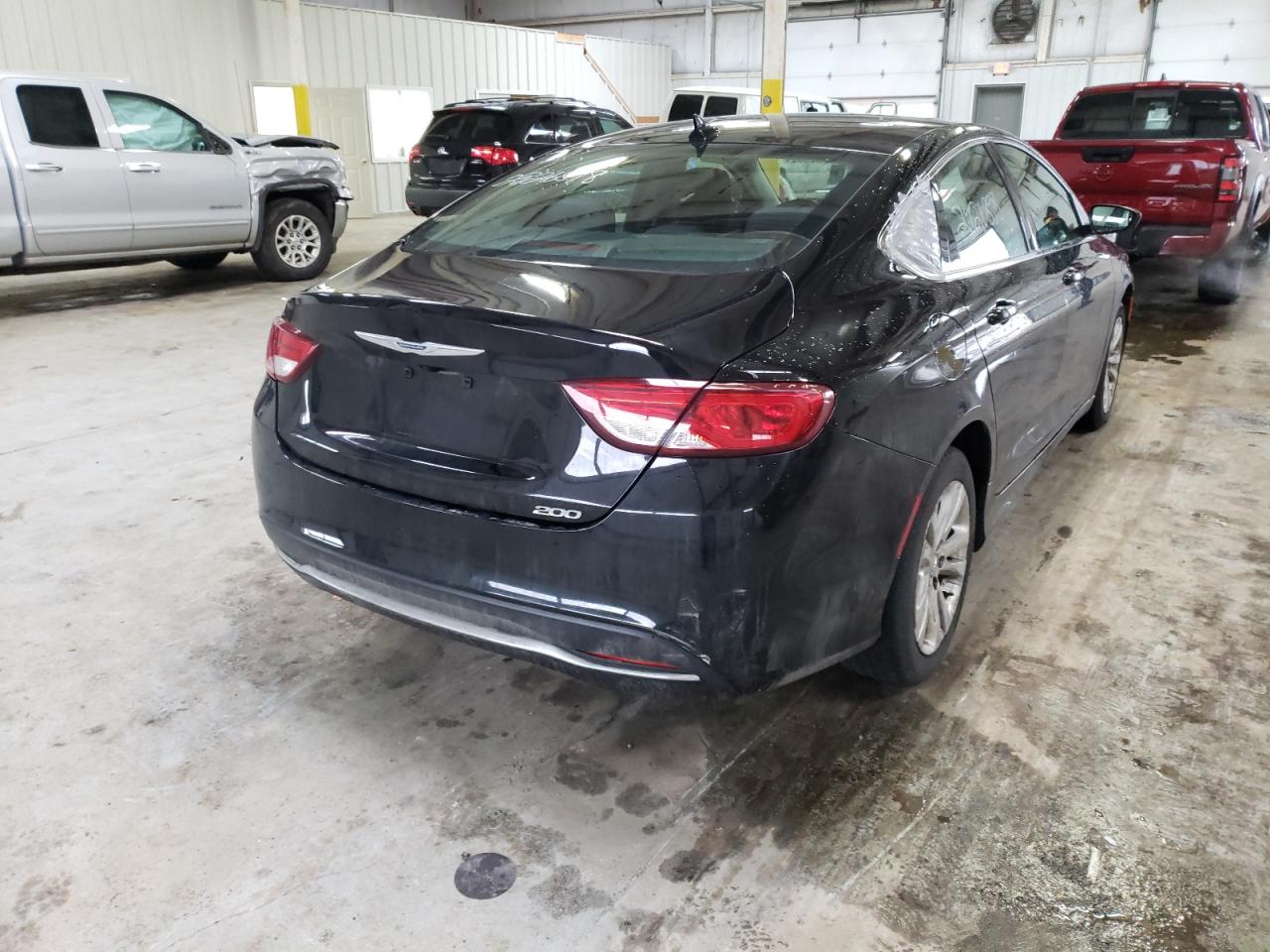 Photo 4 from auction – 2015 CHRYSLER 200 LIMITE with VIN 1C3CCCAB6FN646648
