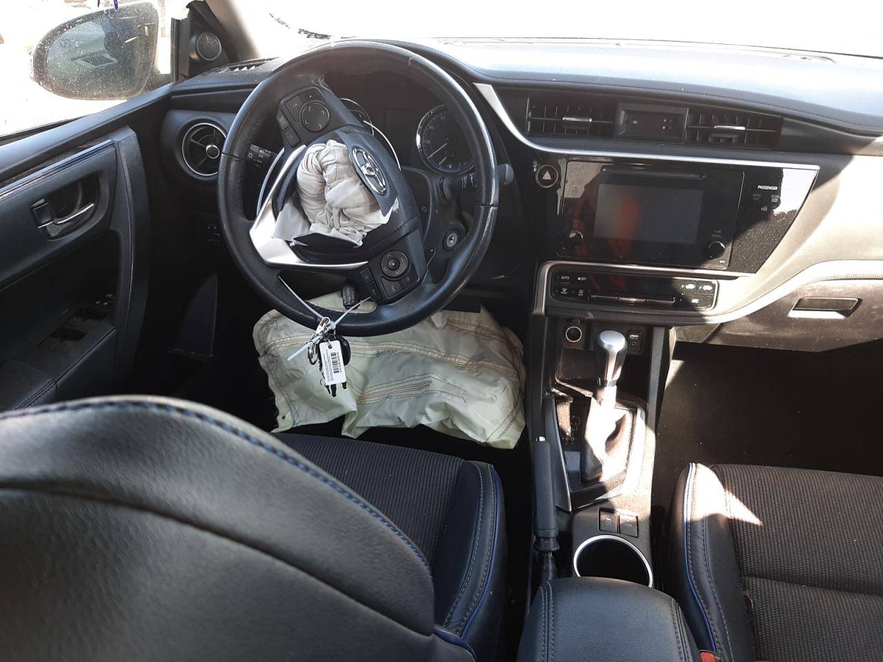 Photo 9 from auction – 2017 TOYOTA COROLLA L with VIN 5YFBURHE4HP642420
