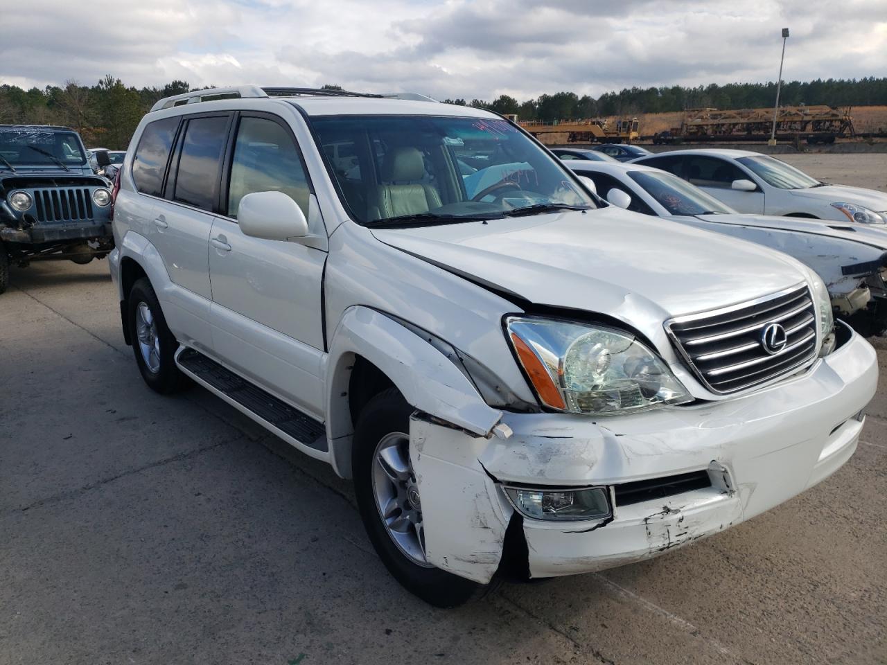Photo 1 from auction – 2003 LEXUS GX 470 with VIN JTJBT20X030023076