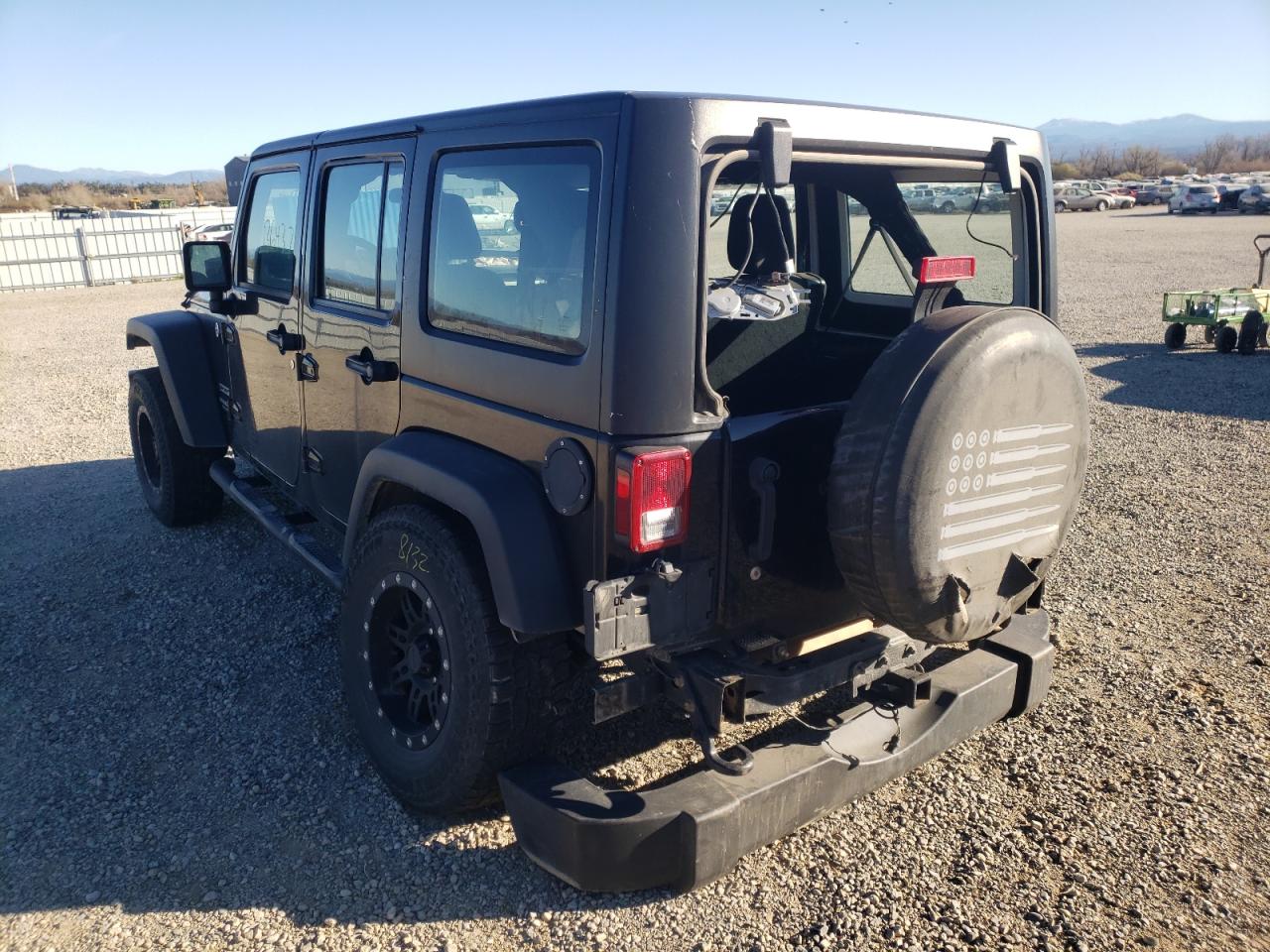 Photo 3 from auction – 2017 JEEP WRANGLER U with VIN 1C4BJWDGXHL549358