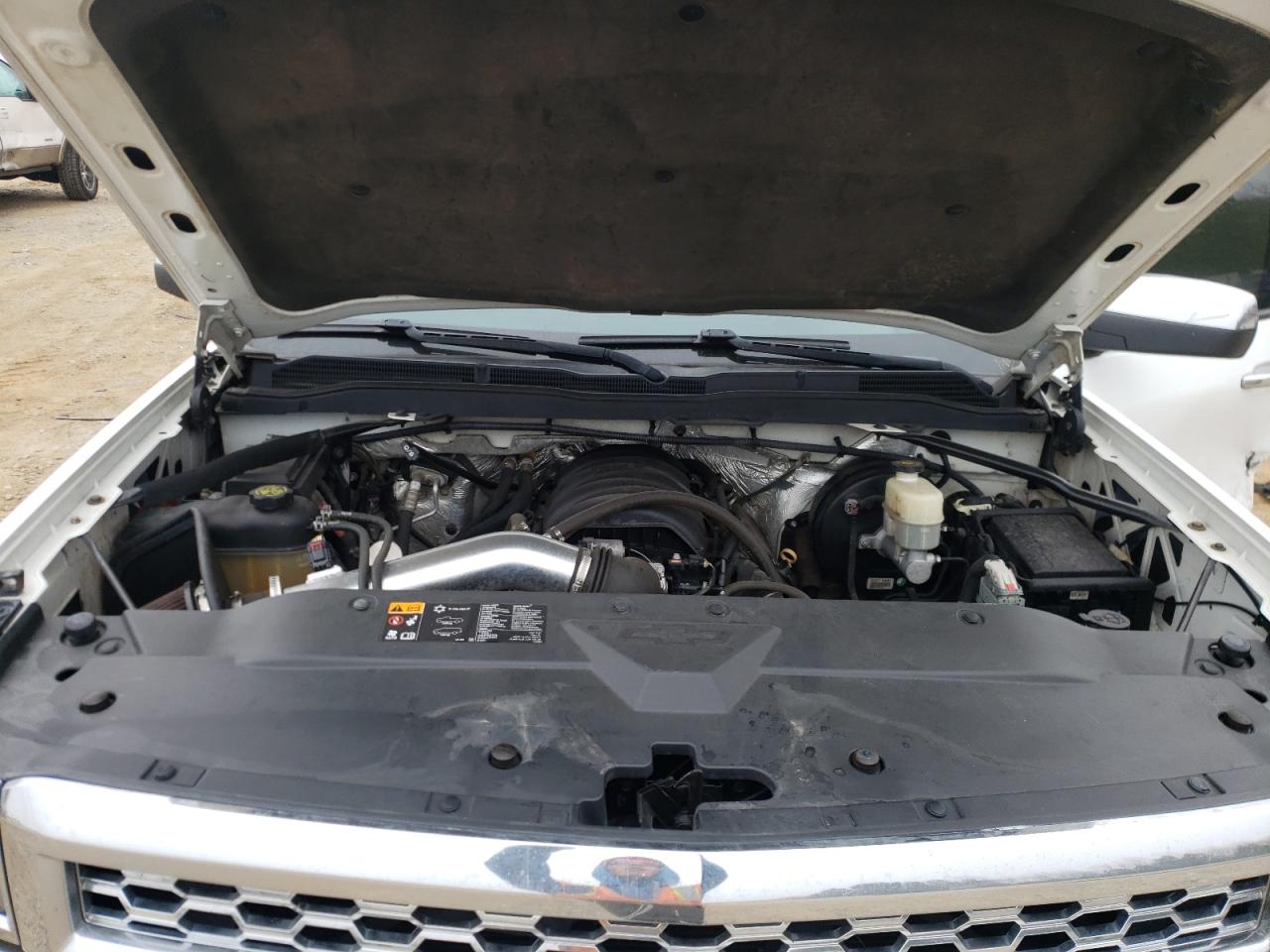 Photo 7 from auction – 2014 CHEVROLET SILVERADO with VIN 3GCUKSEC1EG178044