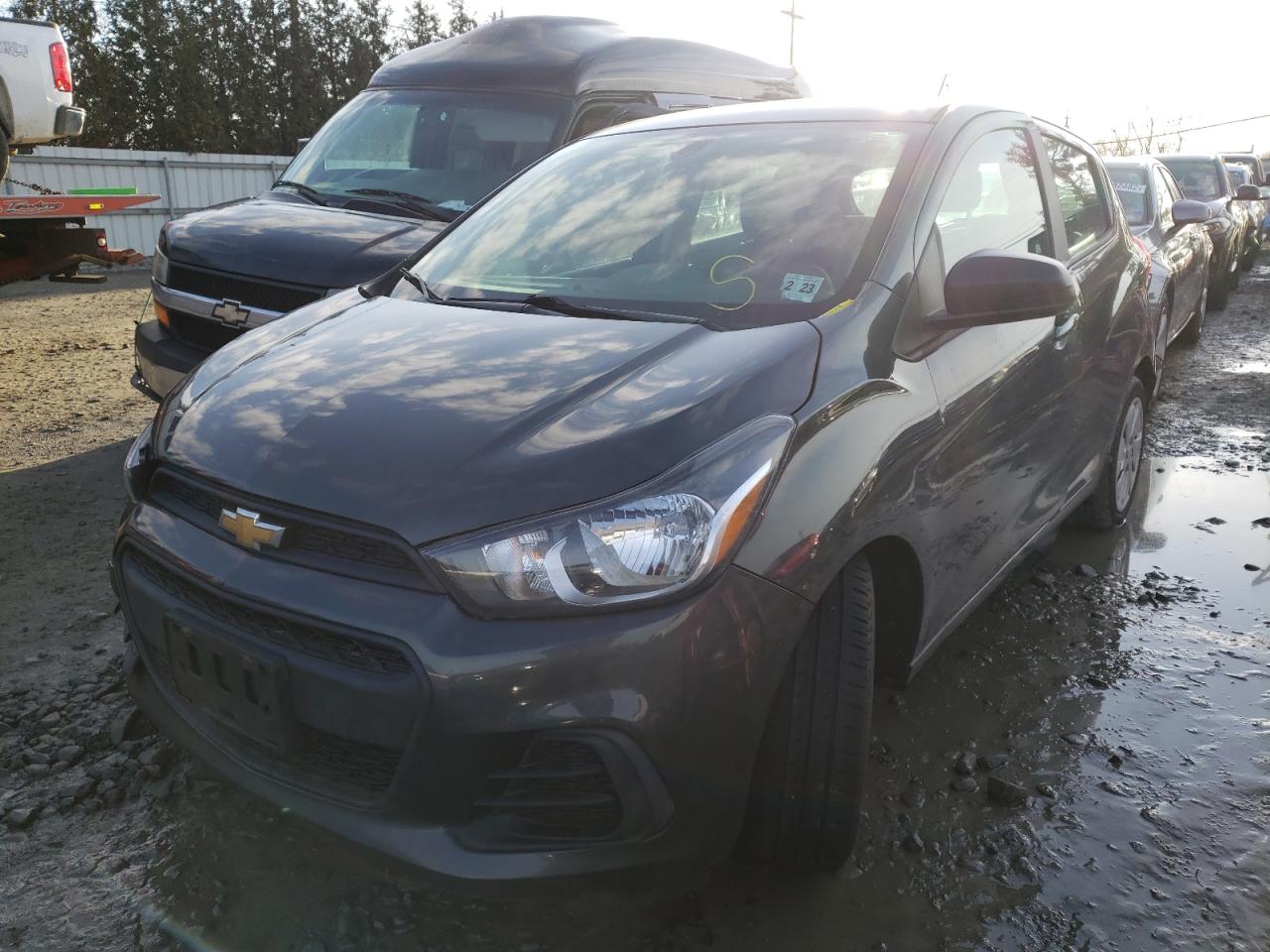 Photo 2 from auction – 2017 CHEVROLET SPARK LS with VIN KL8CB6SA5HC840147