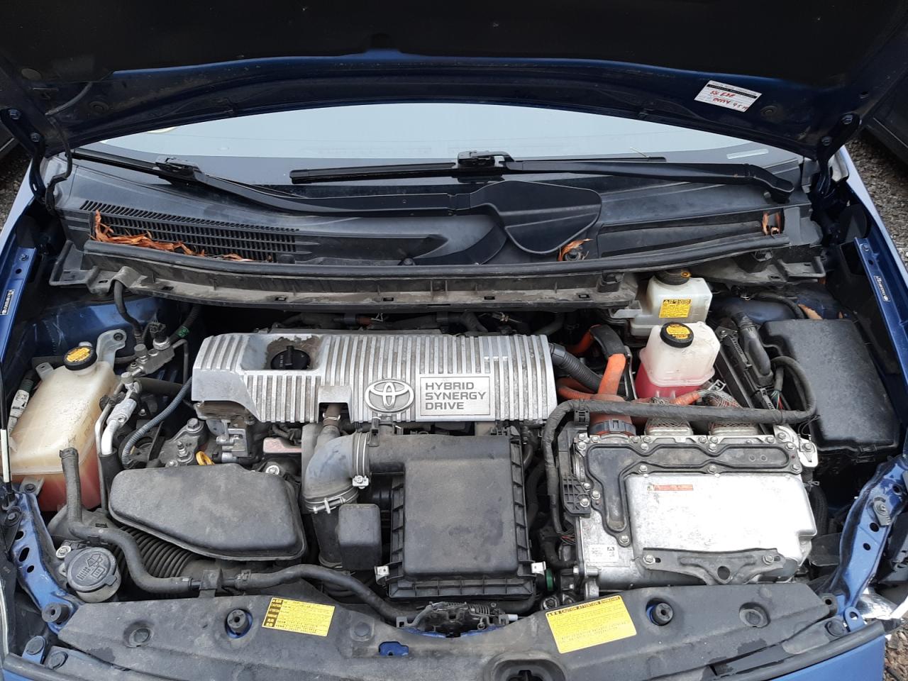 Photo 7 from auction – 2011 TOYOTA PRIUS with VIN JTDKN3DU8B1478124