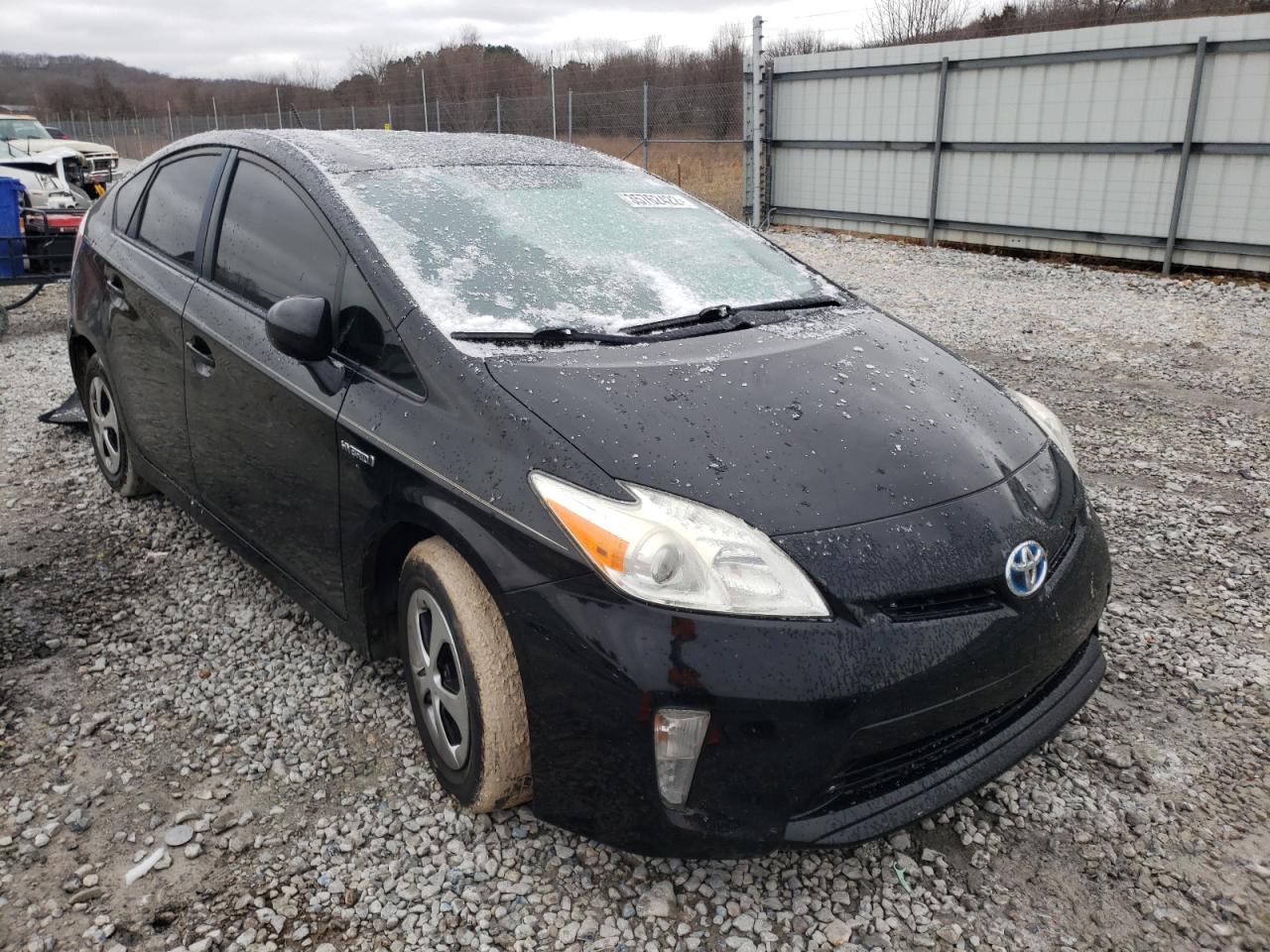 TOYOTA PRIUS 2014 with VIN JTDKN3DU2E0382418 - Photo from auction