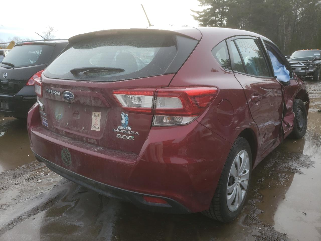 Photo 4 from auction – 2017 SUBARU IMPREZA with VIN 4S3GTAA63H3715153