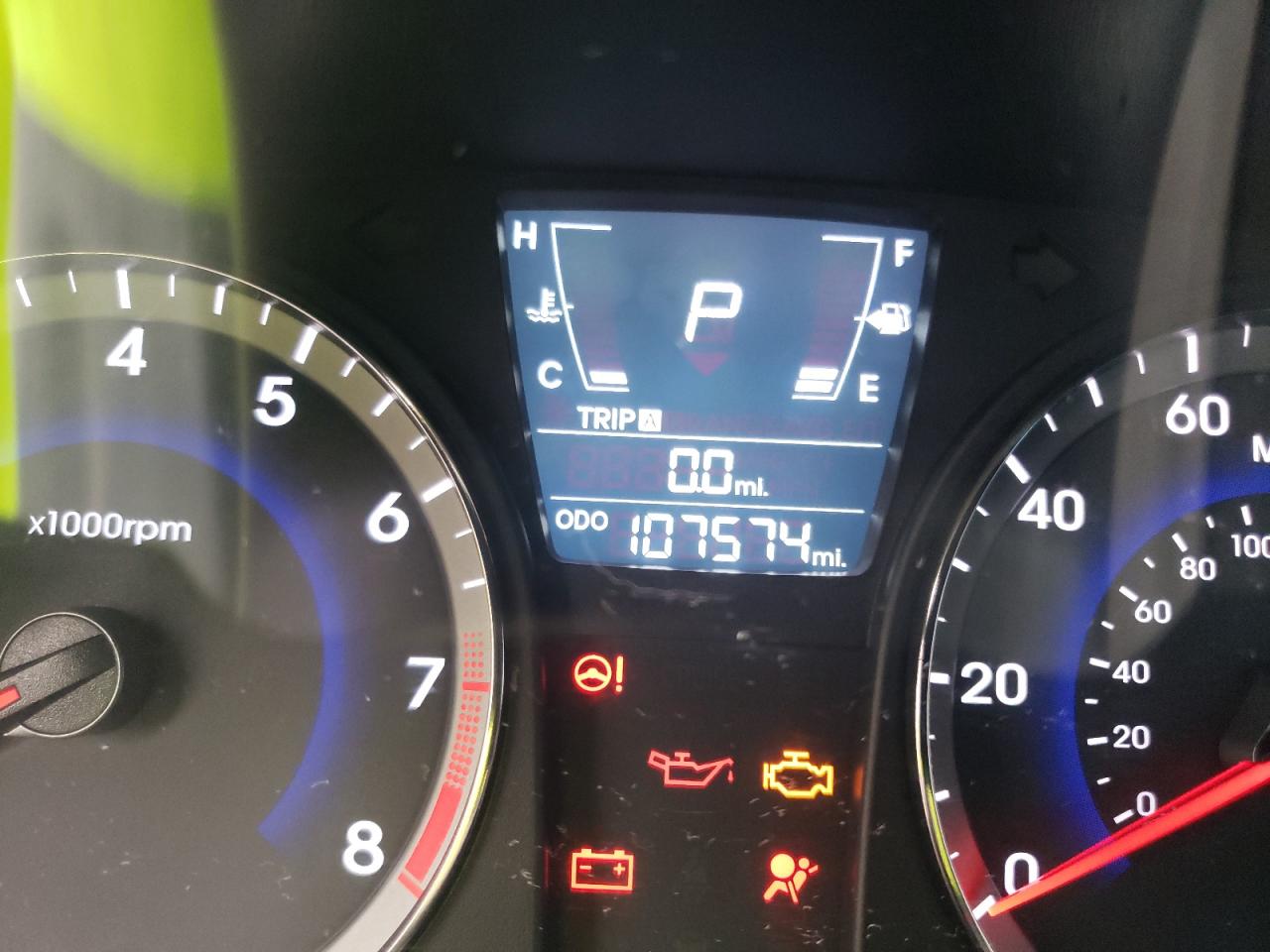 Photo 8 from auction – 2014 HYUNDAI ACCENT GLS with VIN KMHCT4AE5EU731671