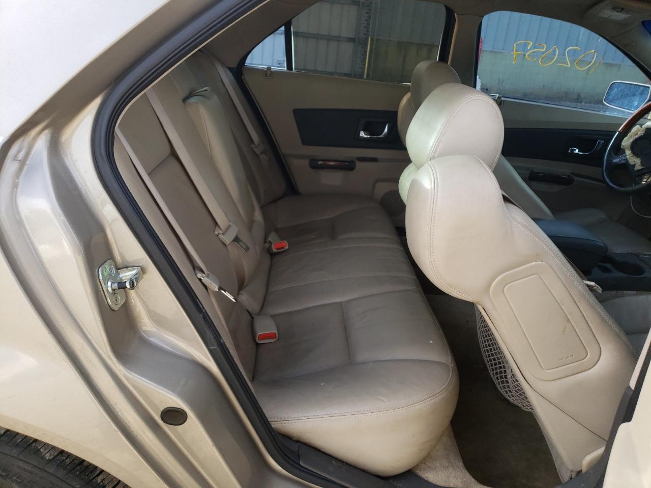 Photo 6 from auction – 2003 CADILLAC CTS with VIN 1G6DM57N430111324