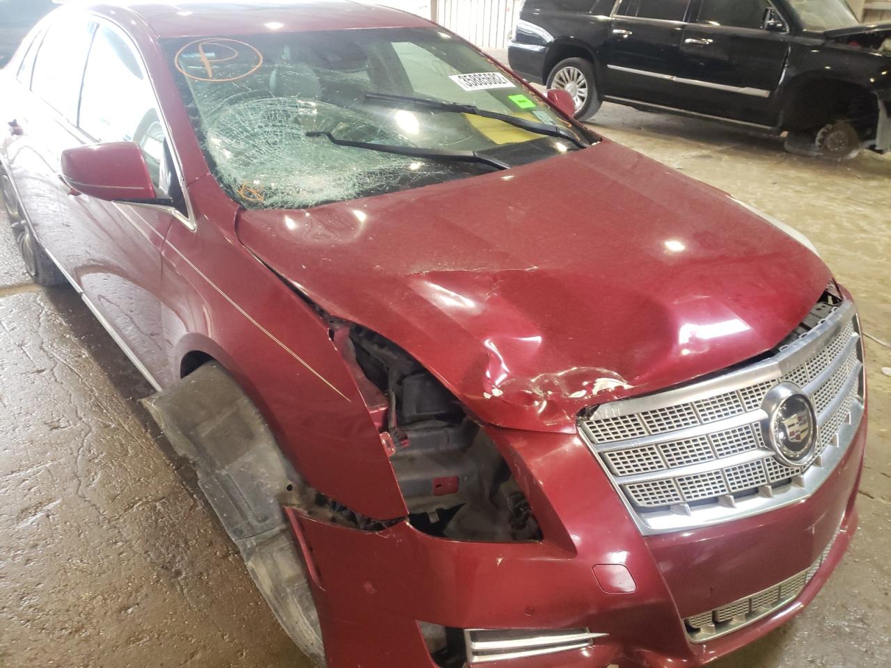 Photo 9 from auction – 2014 CADILLAC XTS PLATIN with VIN 2G61S5S33E9169383