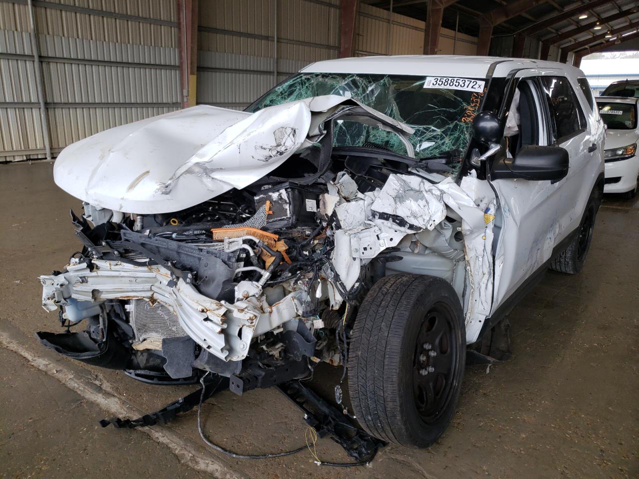Photo 2 from auction – 2018 FORD EXPLORER P with VIN 1FM5K8AR4JGB11912