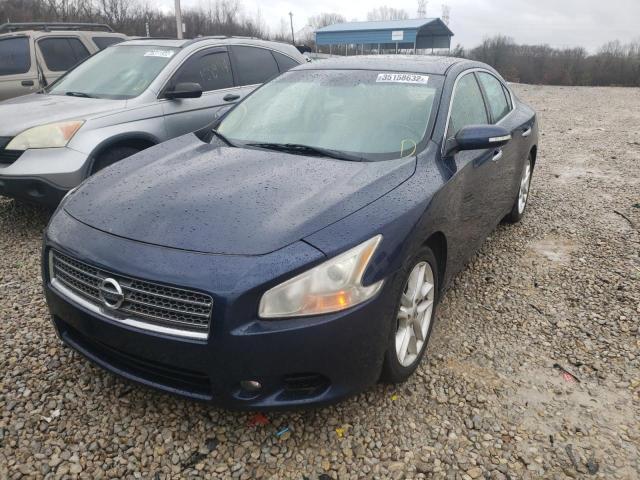 Photo 2 from auction – 2011 NISSAN MAXIMA S with VIN 1N4AA5AP1BC837020