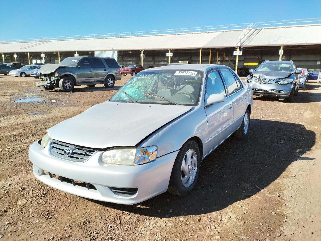 صورة رقم 2 من المزاد - 2001 TOYOTA COROLLA CE مع VIN 1NXBR12E71Z541212