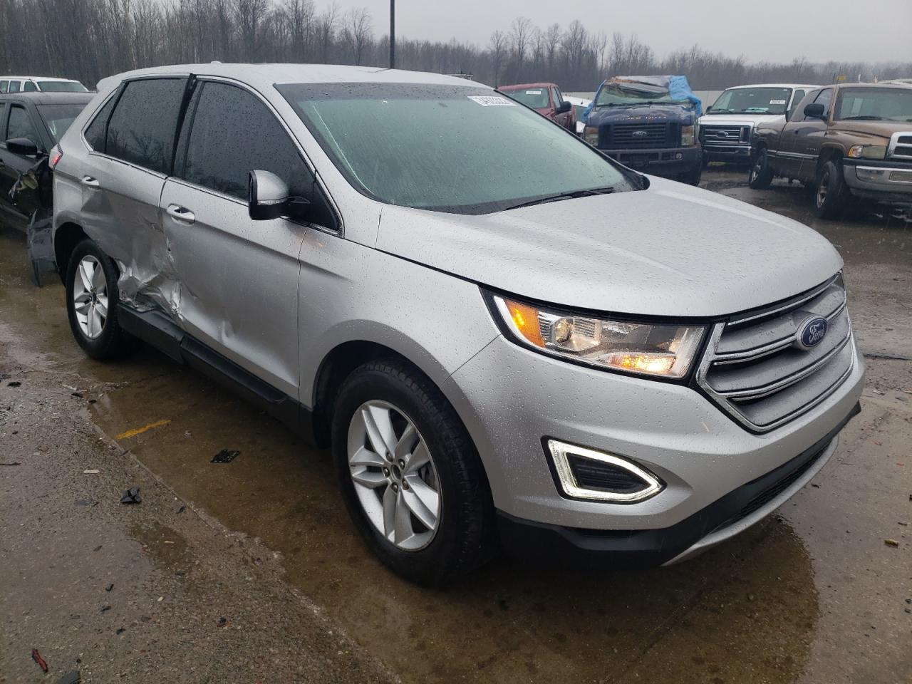 FORD EDGE SEL 2016 with VIN 2FMPK3J97GBB92934 - Photo from auction