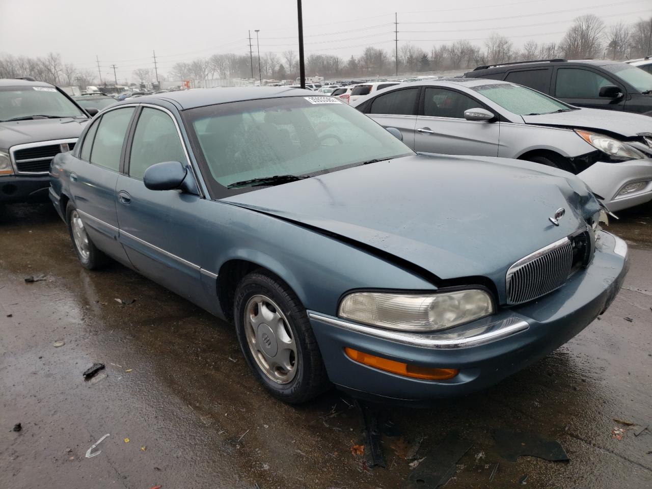 Photo 1 from auction – 2000 BUICK PARK AVENU with VIN 1G4CW54K7Y4286157