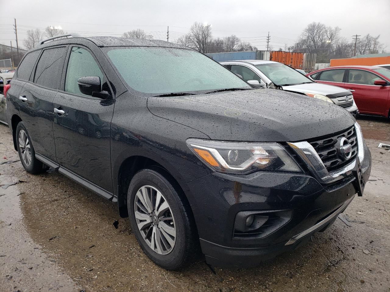 Photo 1 from auction – 2017 NISSAN PATHFINDER with VIN 5N1DR2MM3HC908870