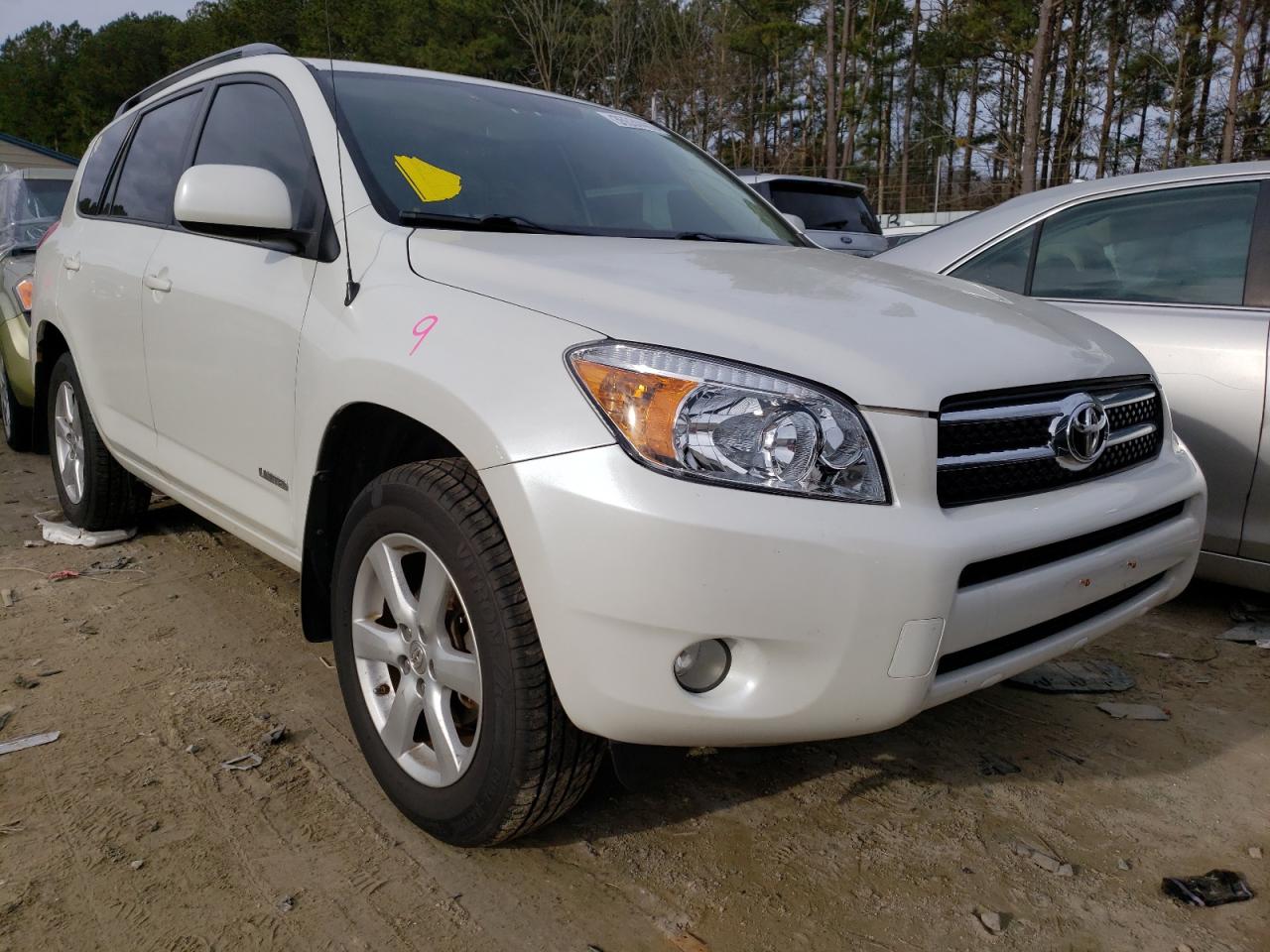 Photo 1 from auction – 2008 TOYOTA RAV4 LIMIT with VIN JTMBK31V585040877