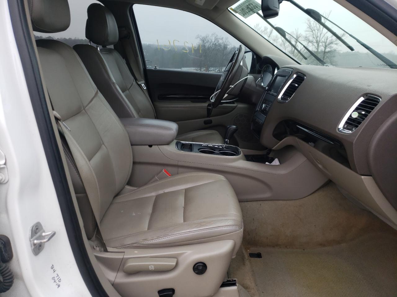 Photo 5 from auction – 2013 DODGE DURANGO CR with VIN 1C4SDHDT0DC658826
