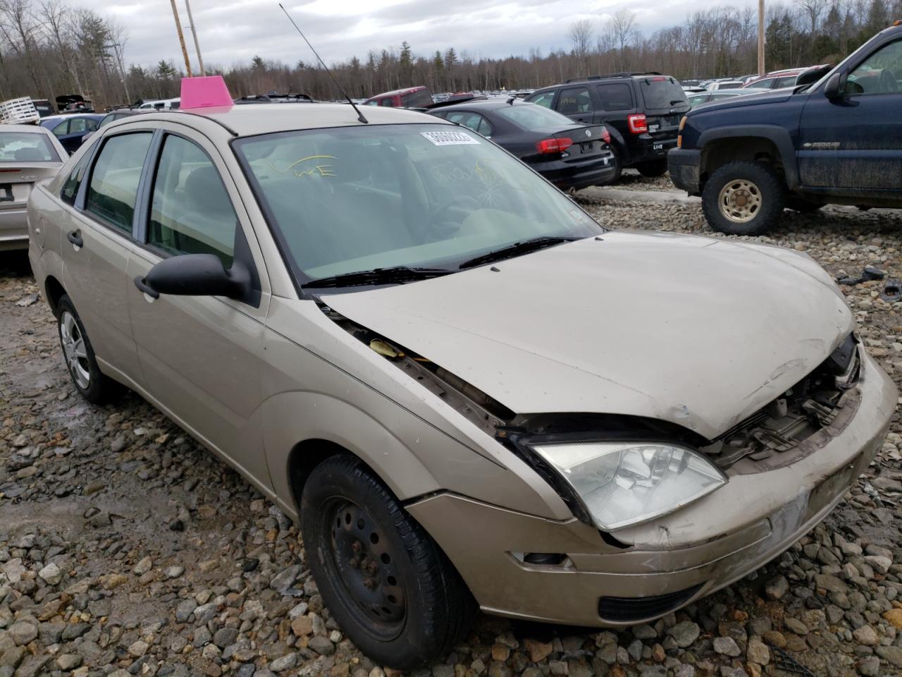 Photo 1 from auction – 2007 FORD FOCUS ZX4 with VIN 1FAFP34N97W219744
