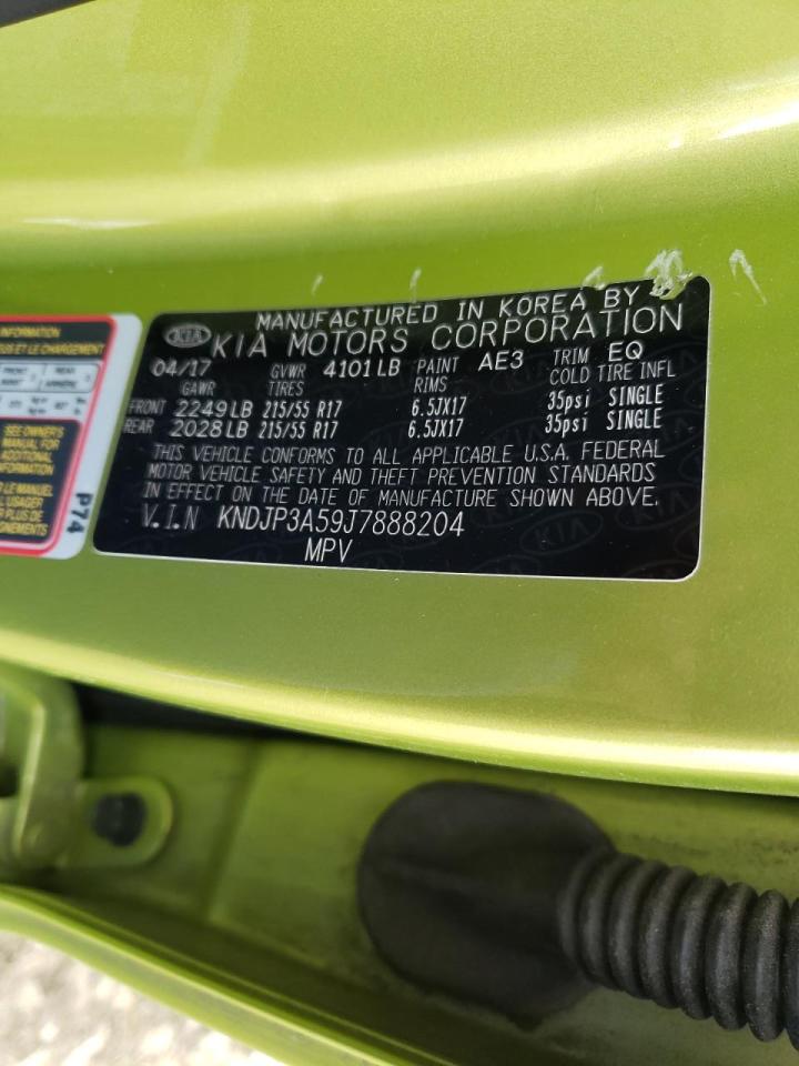 Photo 10 from auction – 2018 KIA SOUL + with VIN KNDJP3A59J7888204