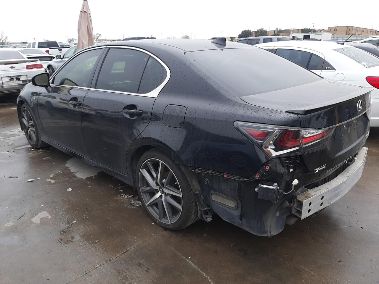 Photo 3 from auction – 2017 LEXUS GS 350 BAS with VIN JTHBZ1BL4HA009445