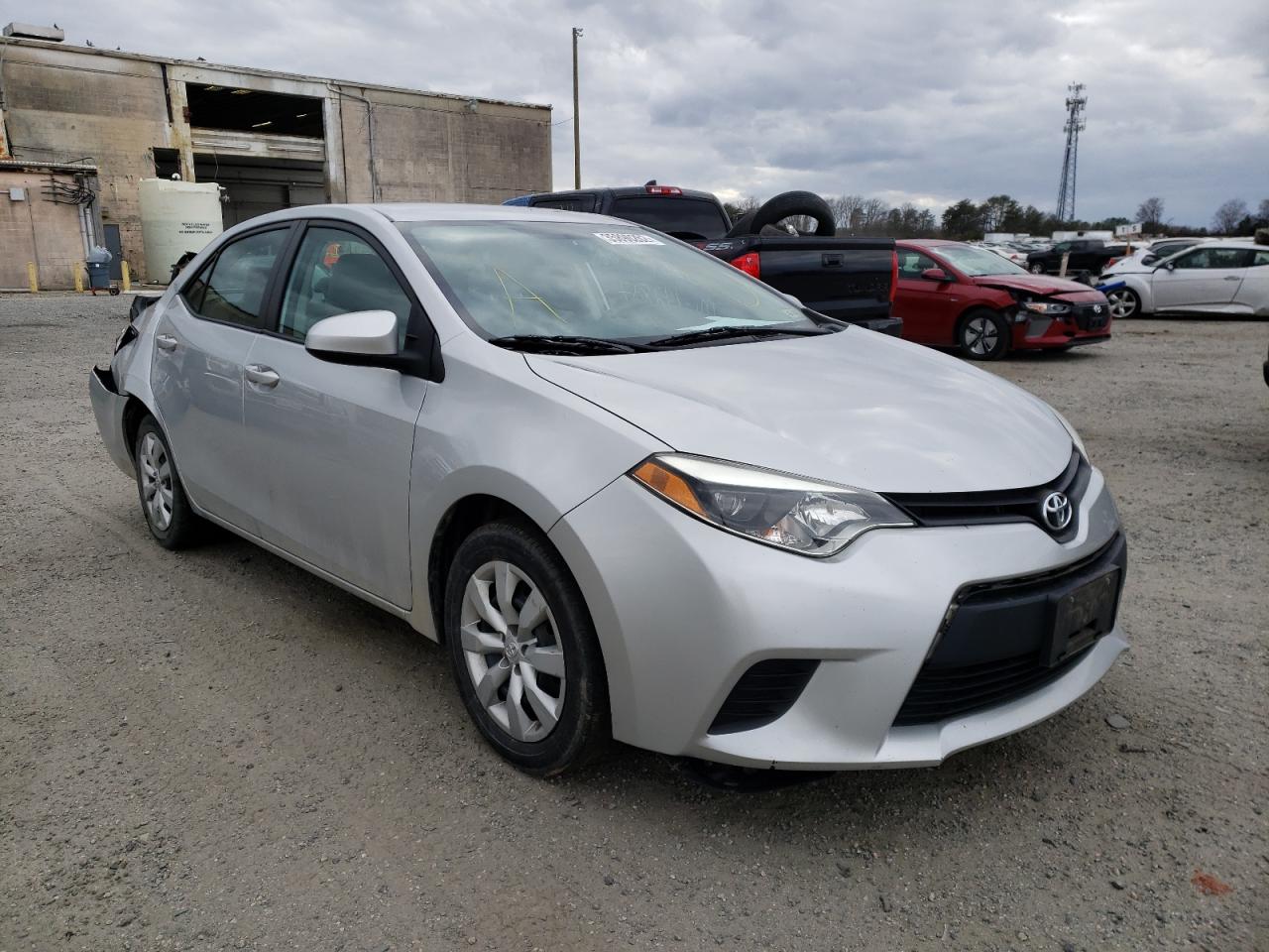 TOYOTA COROLLA L 2014 with VIN 2T1BURHE9EC063256 - Photo from auction