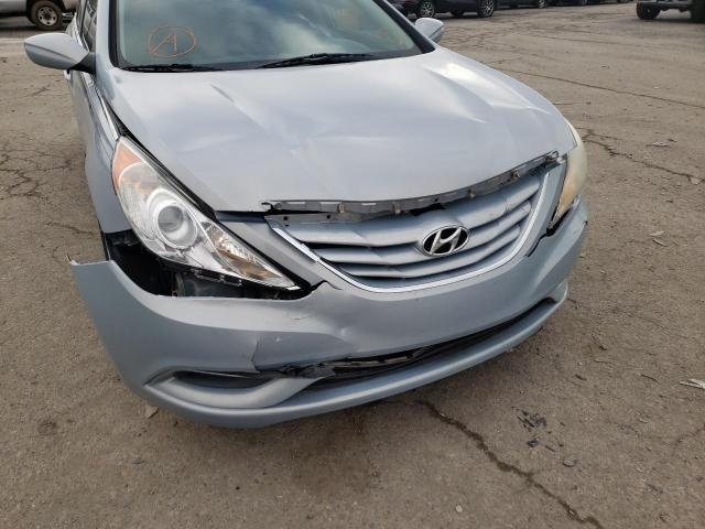 Photo 9 from auction – 2011 HYUNDAI SONATA GLS with VIN 5NPEB4ACXBH016678