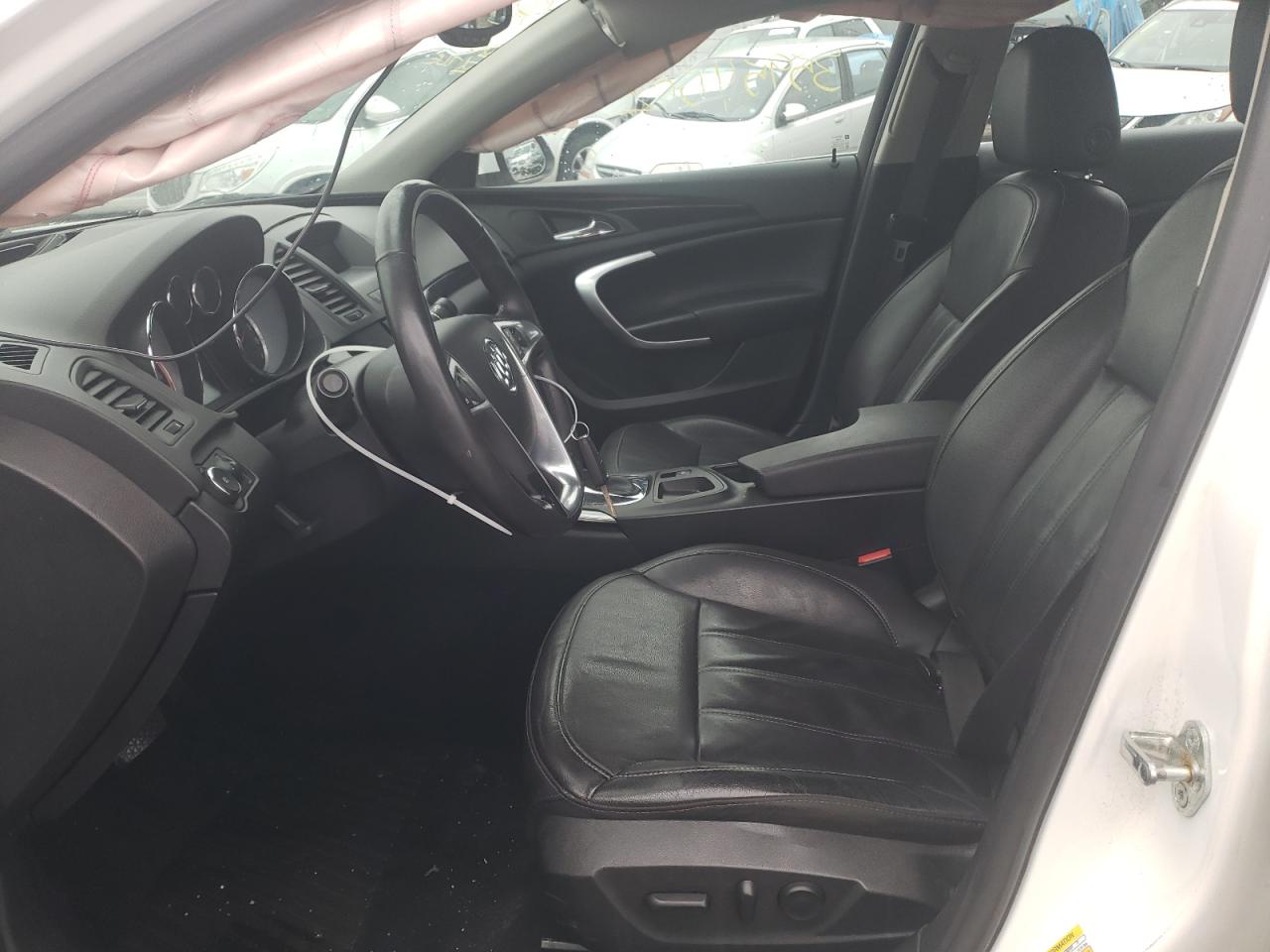 Photo 5 from auction – 2011 BUICK REGAL CXL with VIN W04GN5EC5B1143730