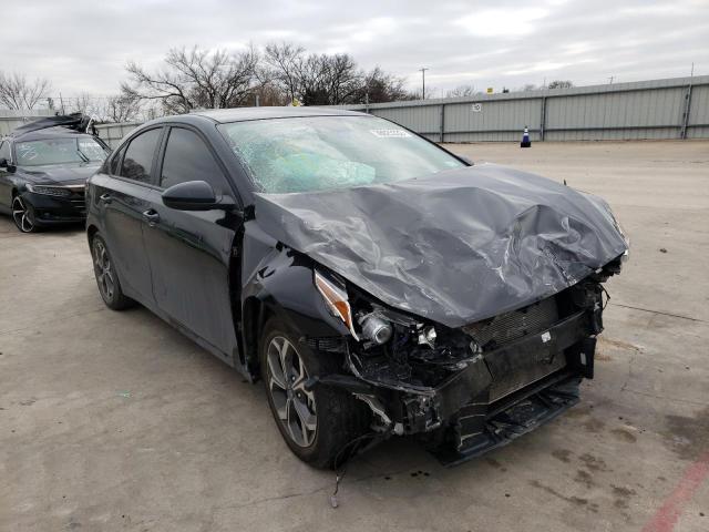 KIA FORTE FE 2019 with VIN 3KPF24AD6KE138116 - Photo from auction