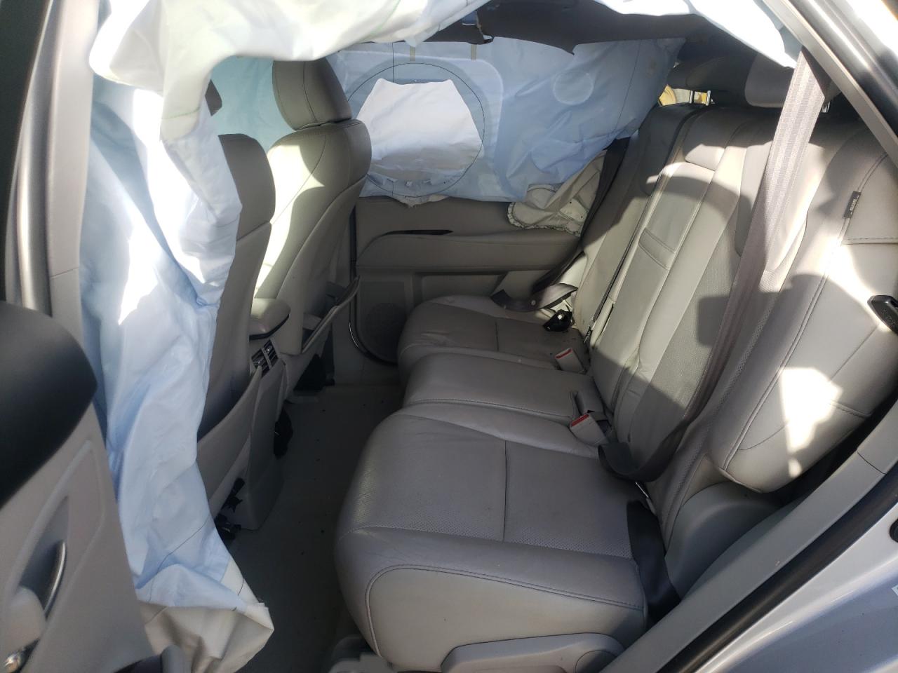 Photo 6 from auction – 2010 LEXUS RX 350 with VIN 2T2ZK1BA3AC036359