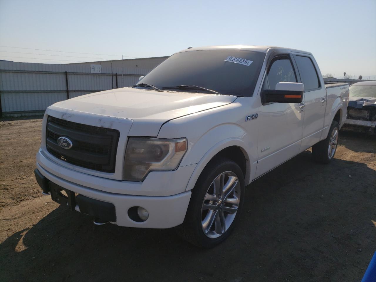 Photo 2 from auction – 2013 FORD F150 SUPER with VIN 1FTFW1ET4DFA45897