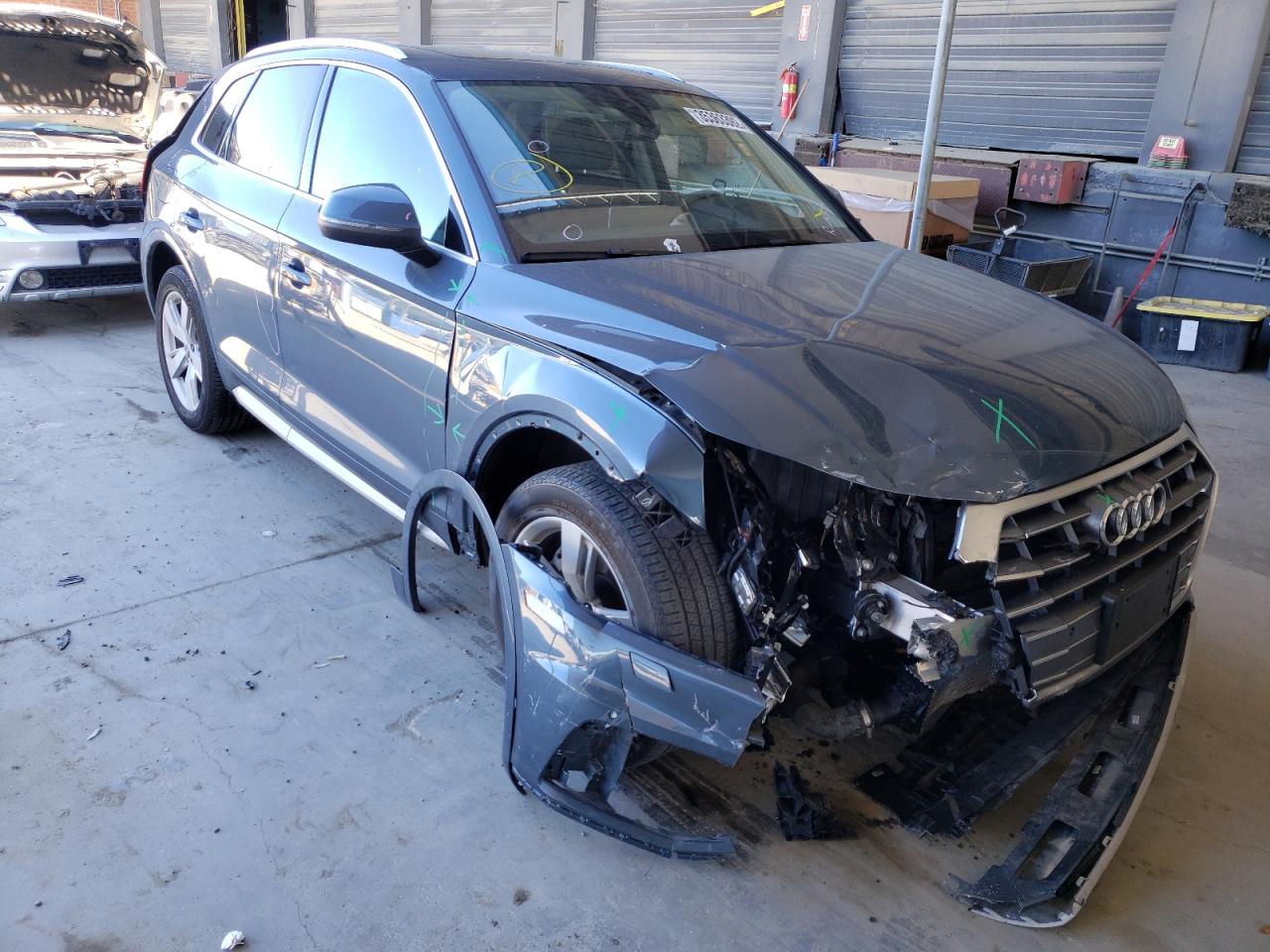 AUDI Q5 PREMIUM 2018 with VIN WA1BNAFY2J2204344 - Photo from auction