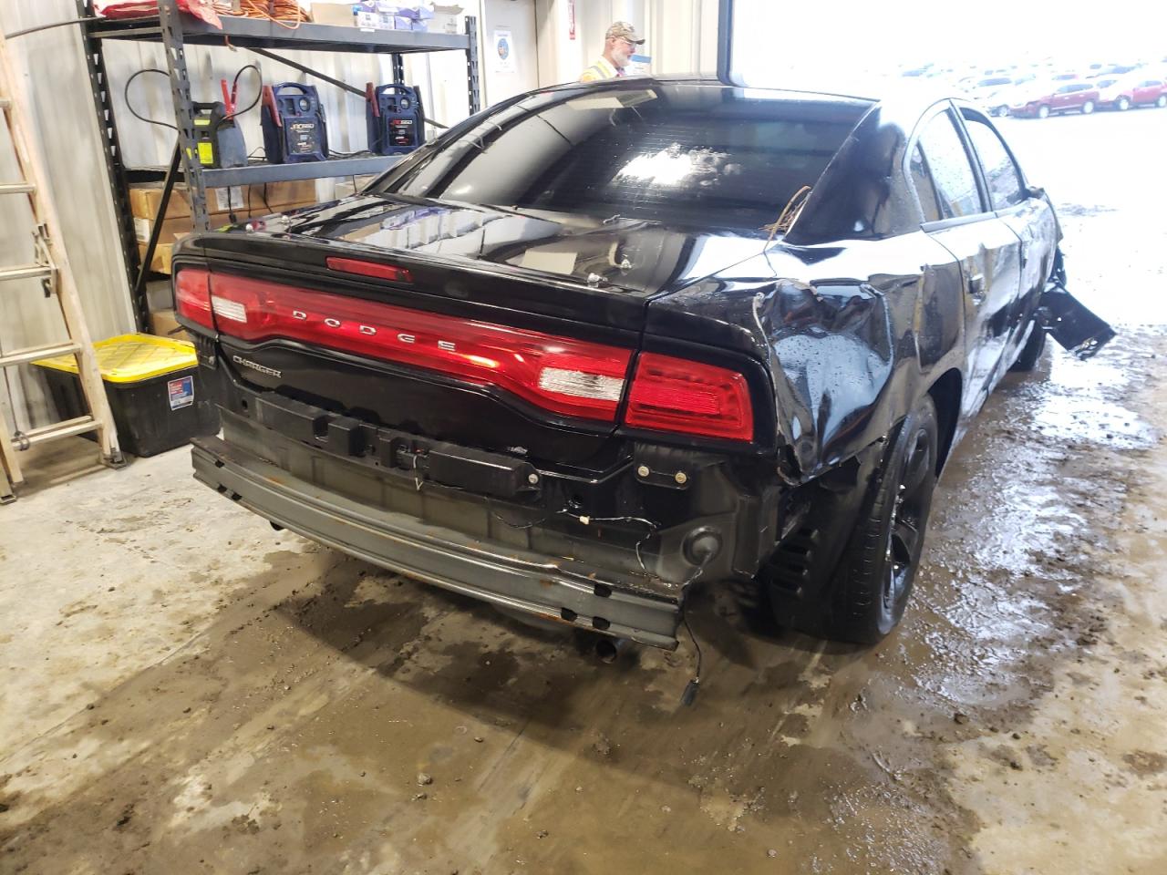 Photo 9 from auction – 2011 DODGE CHARGER with VIN 2B3CL3CG0BH553472