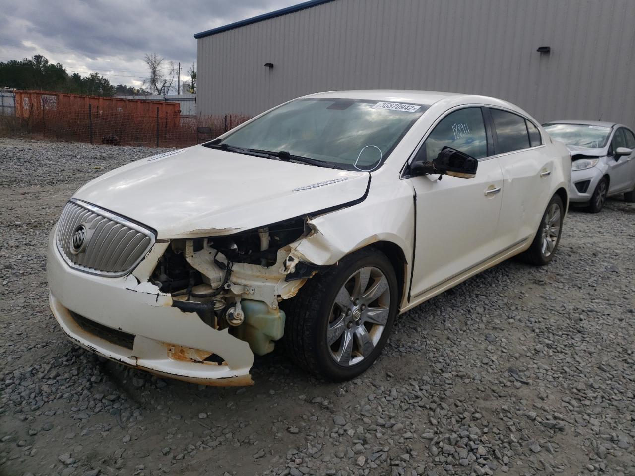 Photo 2 from auction – 2012 BUICK LACROSSE with VIN 1G4GC5ER2CF246829