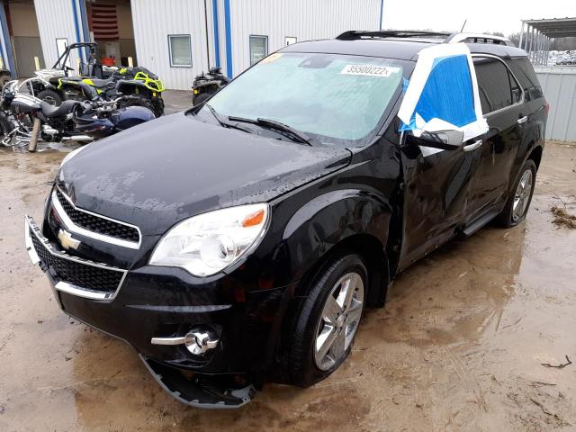 Photo 2 from auction – 2014 CHEVROLET EQUINOX LT with VIN 2GNALDEK8E6315311