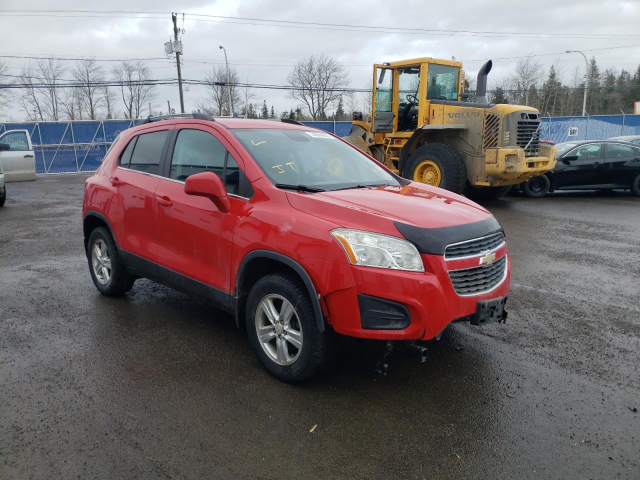 Photo 1 from auction – 2015 CHEVROLET TRAX 1LT with VIN 3GNCJRSBXFL114202