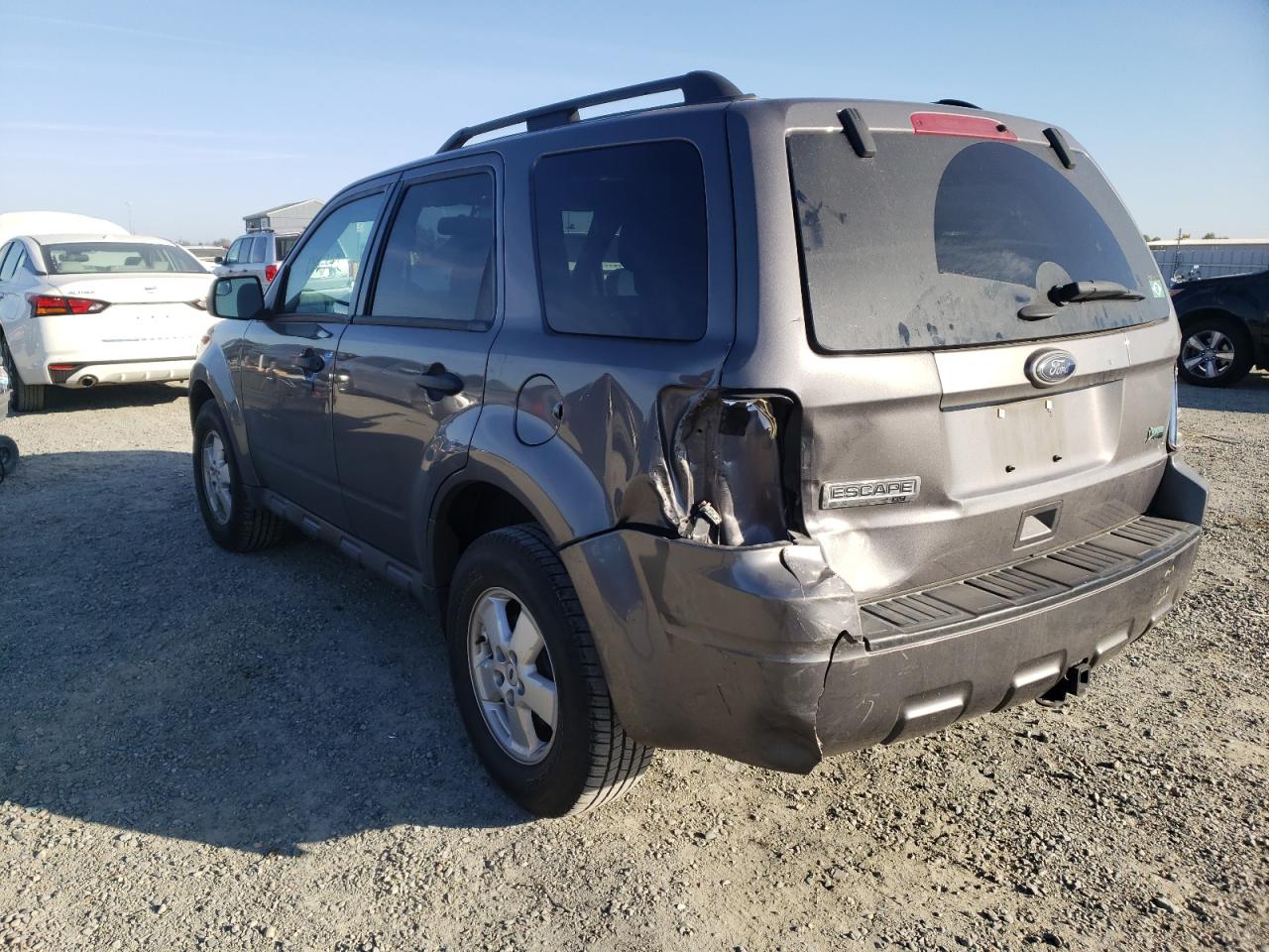 Photo 3 from auction – 2012 FORD ESCAPE XLT with VIN 1FMCU9DG5CKB18420