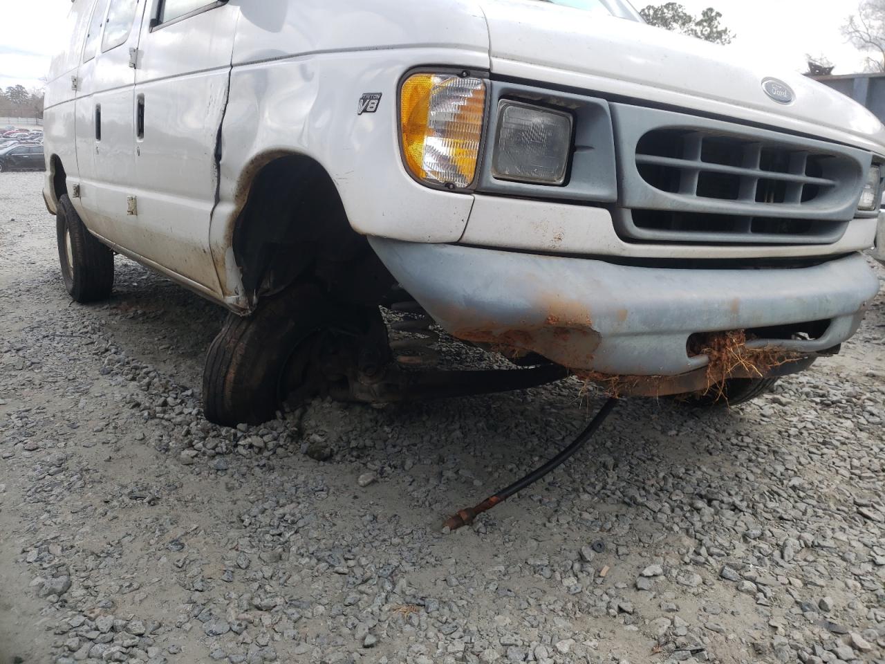 Photo 9 from auction – 1999 FORD ECONOLINE with VIN 1FTRE14WXXHB41165