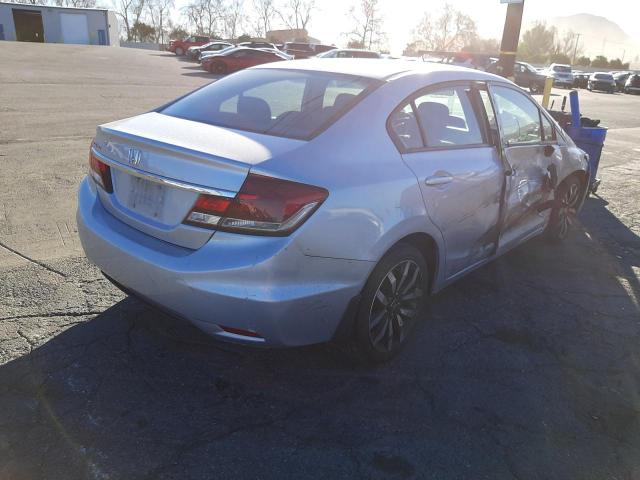 Photo 4 from auction – 2014 HONDA CIVIC EXL with VIN 2HGFB2F95EH517529