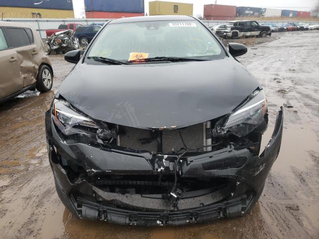 Photo 9 from auction – 2017 TOYOTA COROLLA L with VIN 2T1BURHEXHC914551